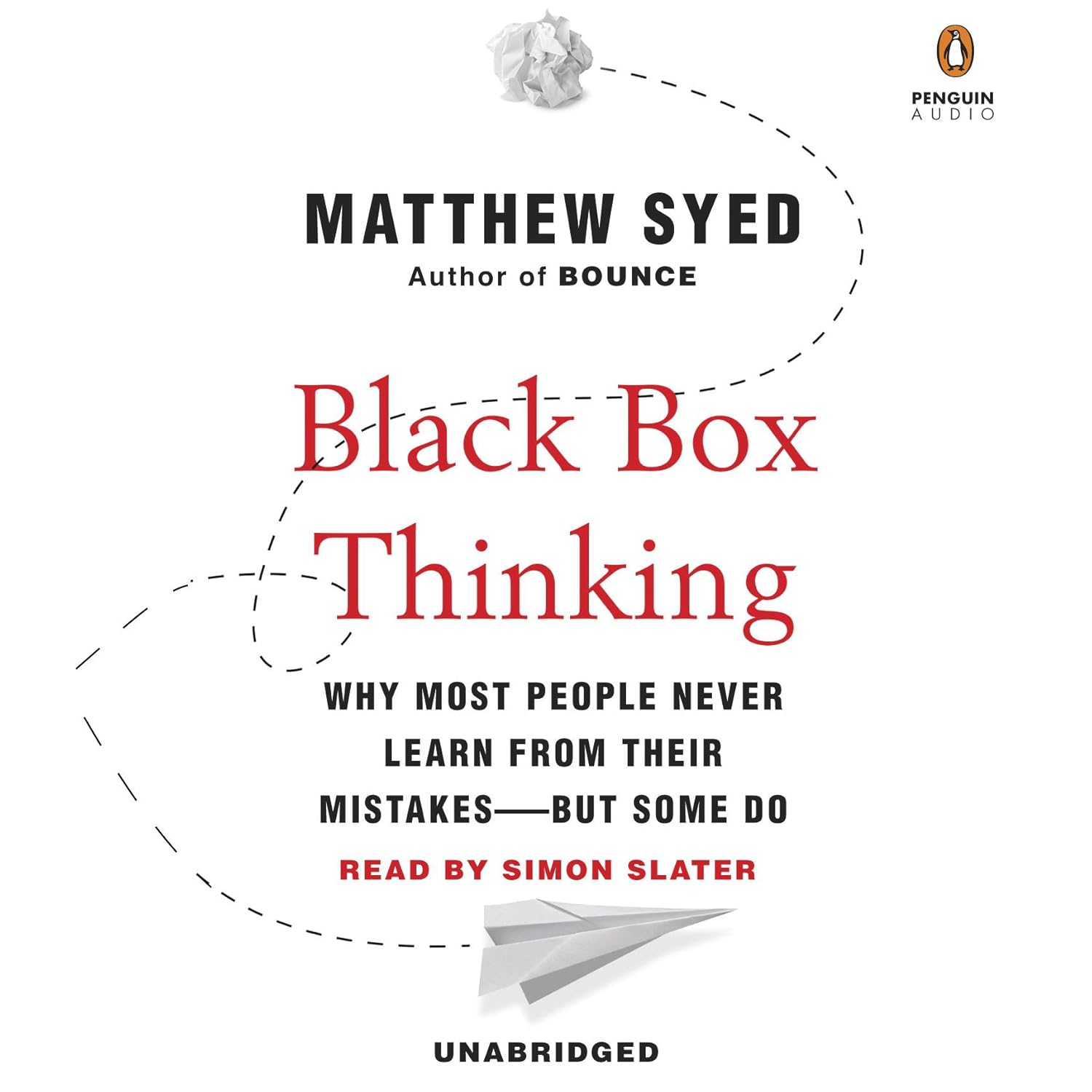 Black Box Thinking Cover
