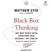 Black Box Thinking cover