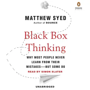 Black Box Thinking cover