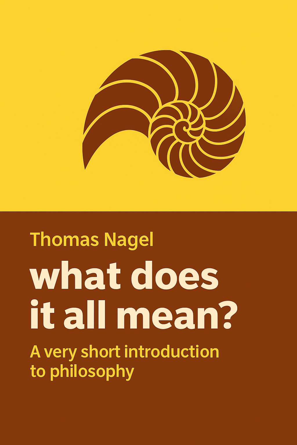 What Does It All Mean? Cover