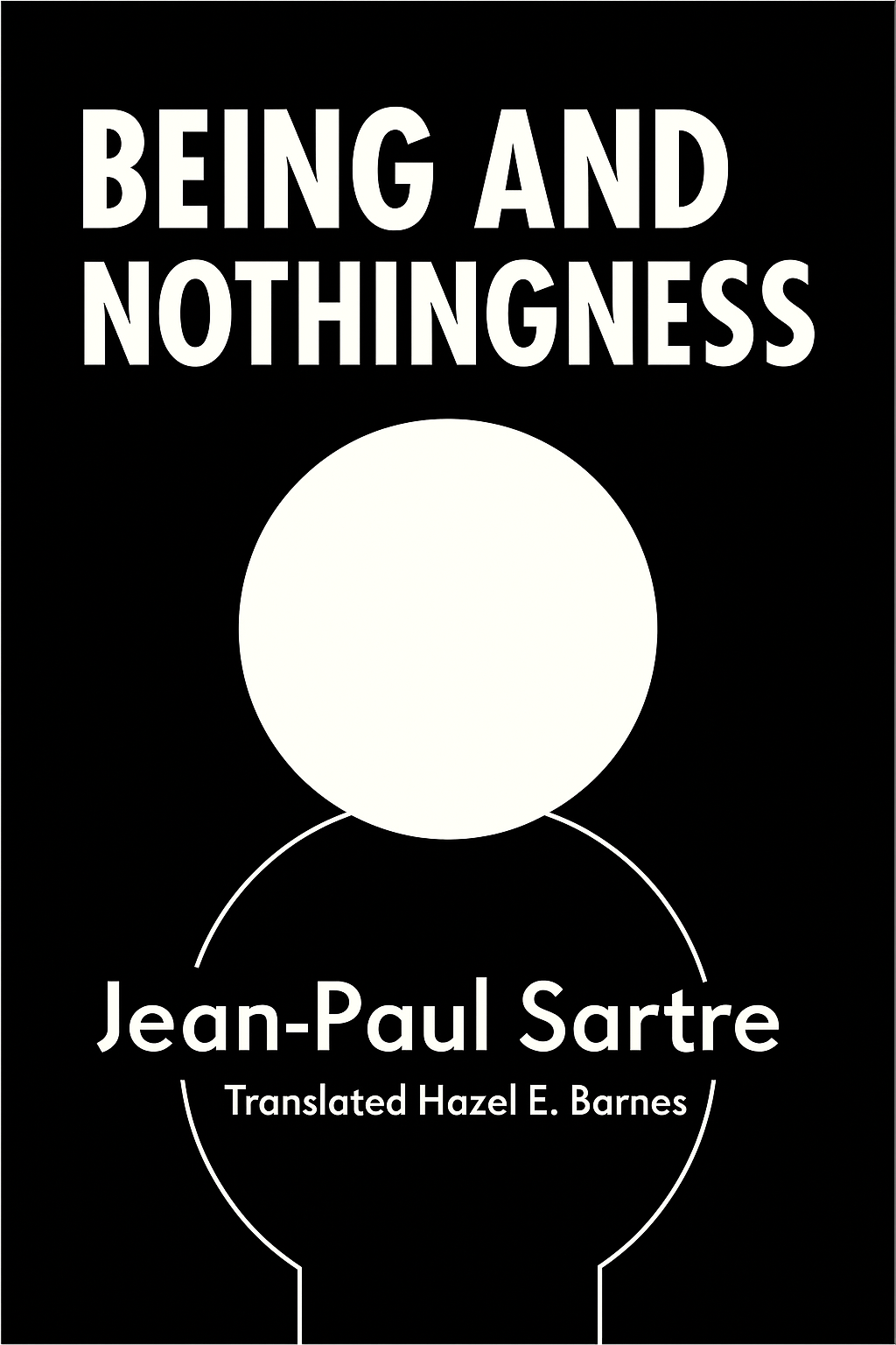 Being and Nothingness Cover