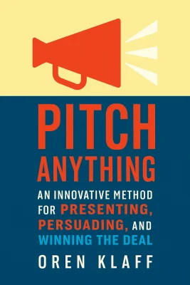 Pitch Anything cover