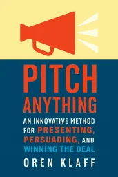 Pitch Anything cover