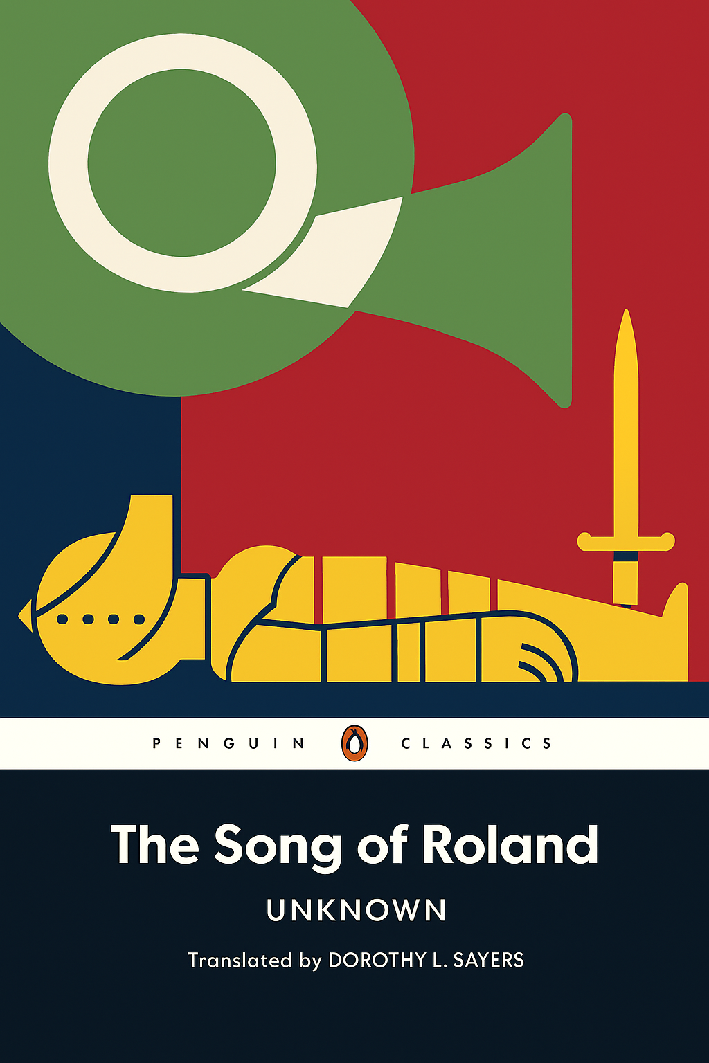 The Song of Roland Cover