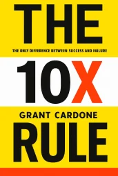 The 10X Rule cover