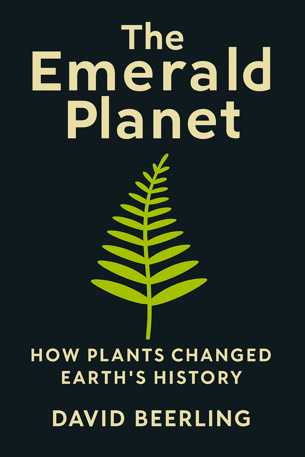 The Emerald Planet Cover