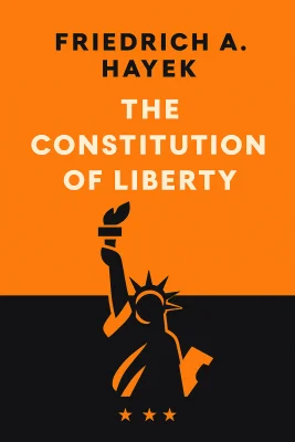 The Constitution of Liberty cover