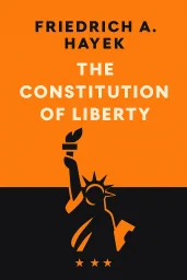 The Constitution of Liberty cover