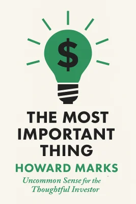 The Most Important Thing cover