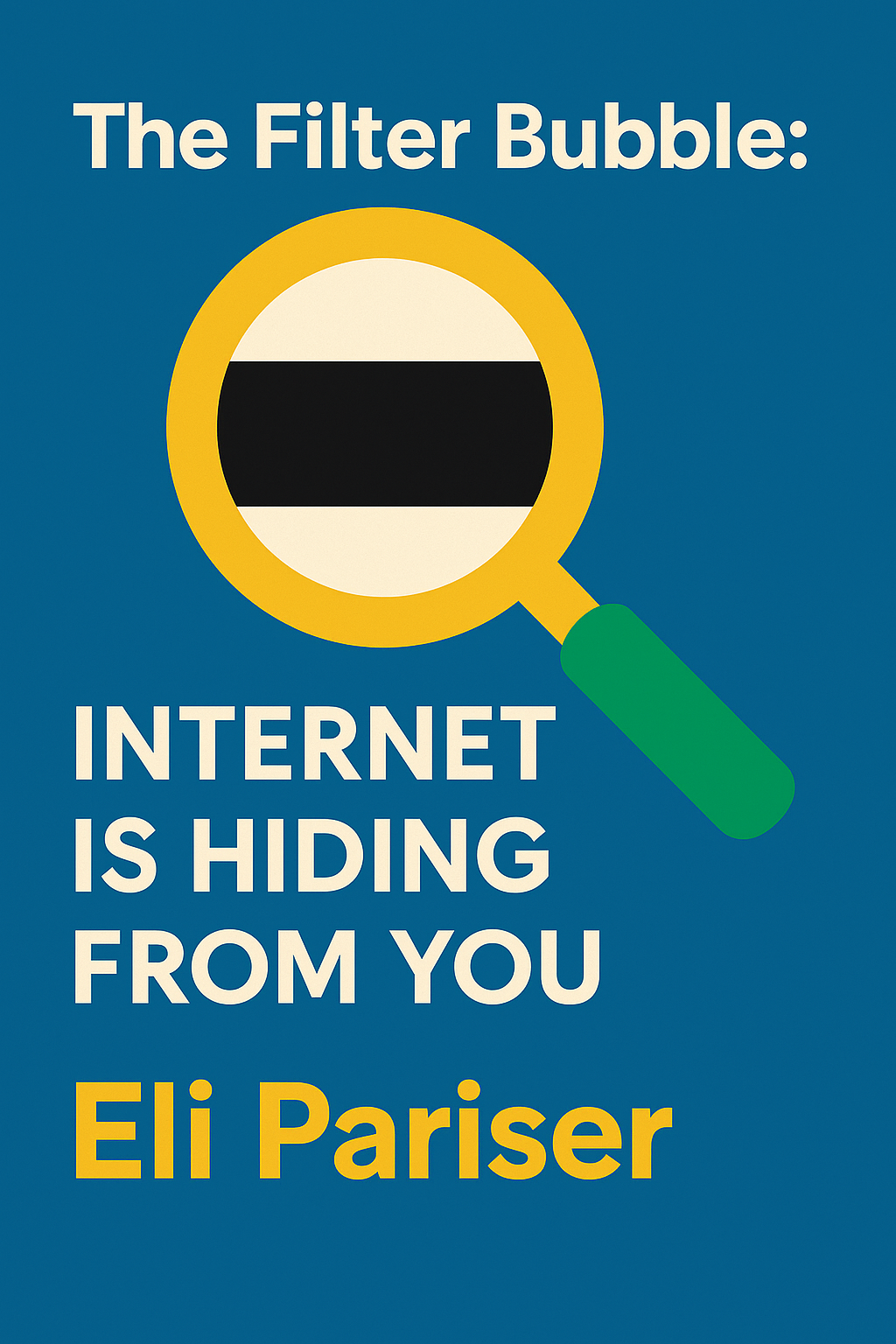 The Filter Bubble Cover