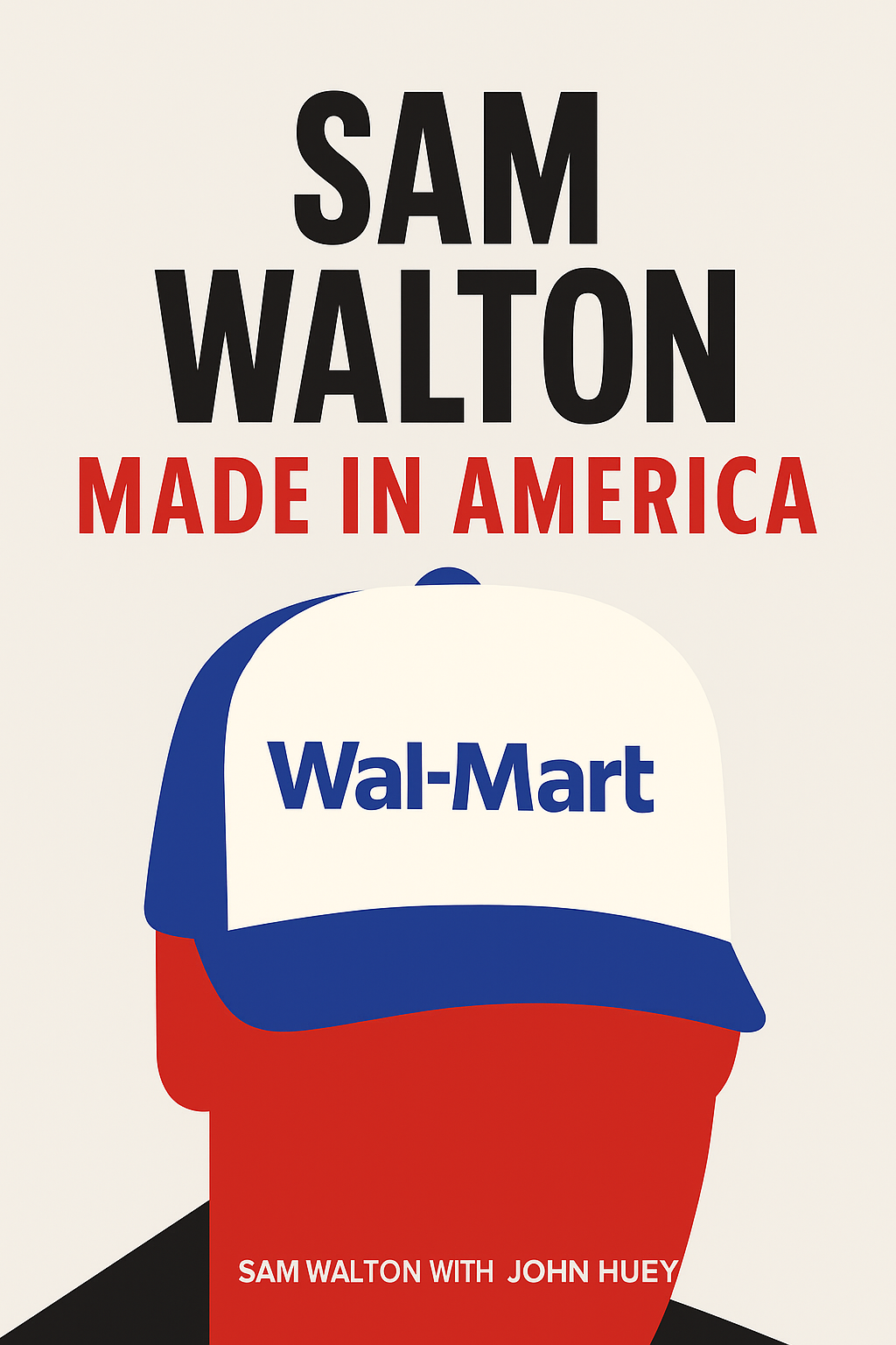 Sam Walton: Made in America Cover
