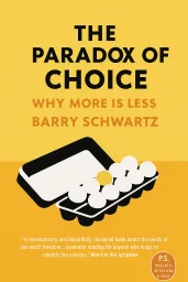 The Paradox of Choice cover