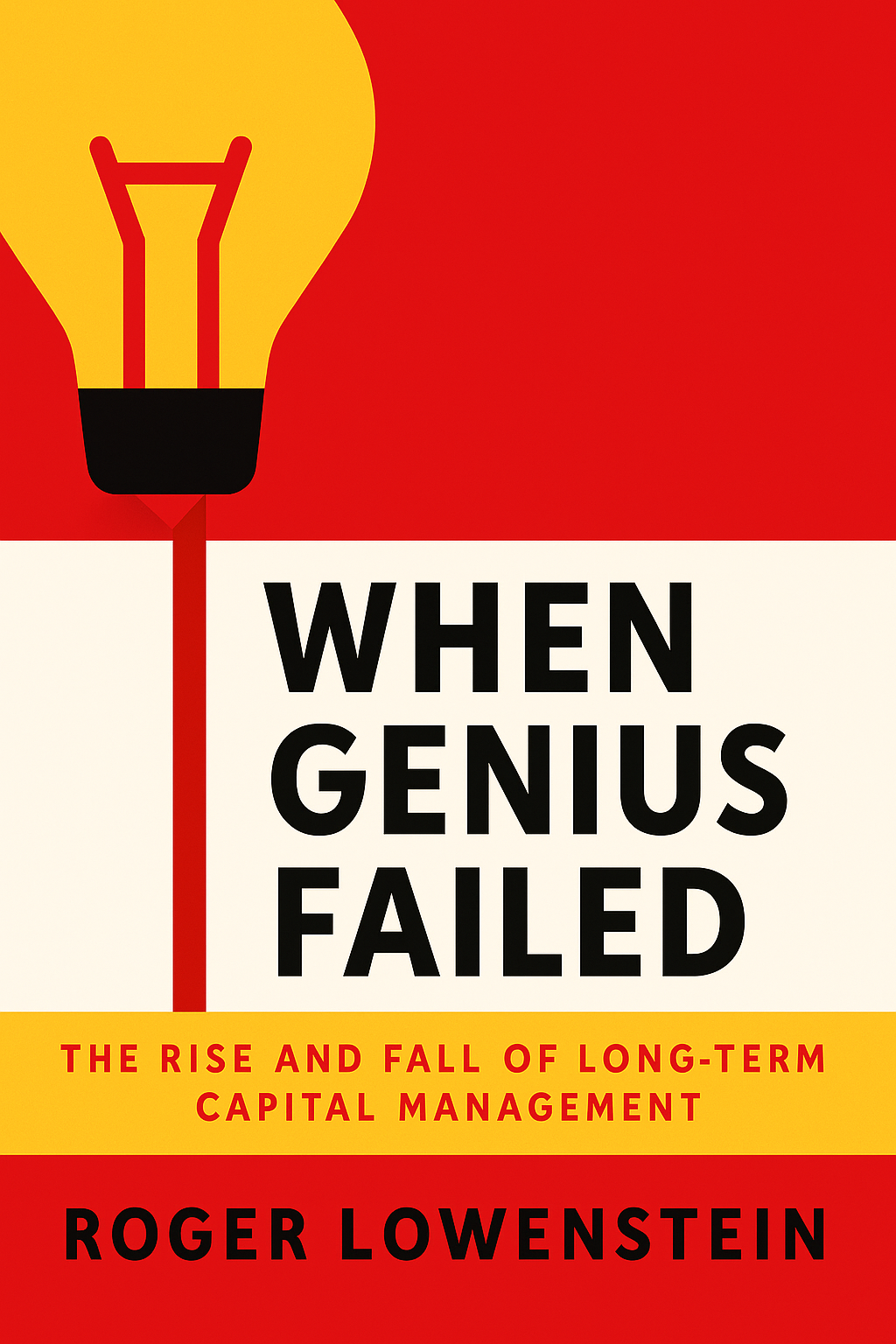 When Genius Failed Cover