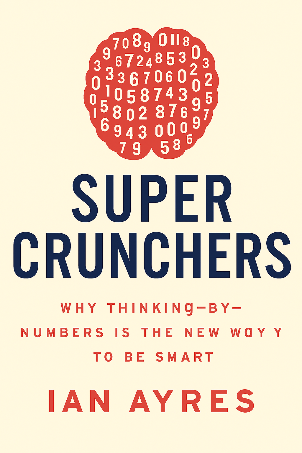 Super Crunchers Cover