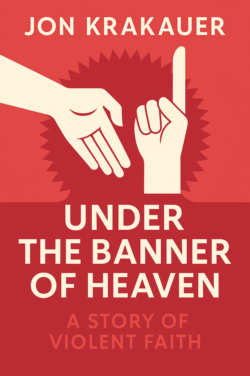 Under the Banner of Heaven Cover