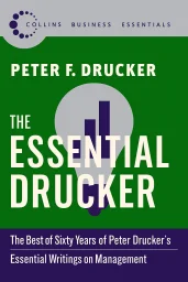 The Essential Drucker cover