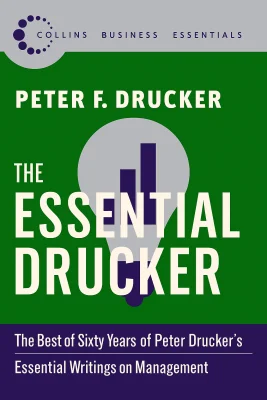 The Essential Drucker cover