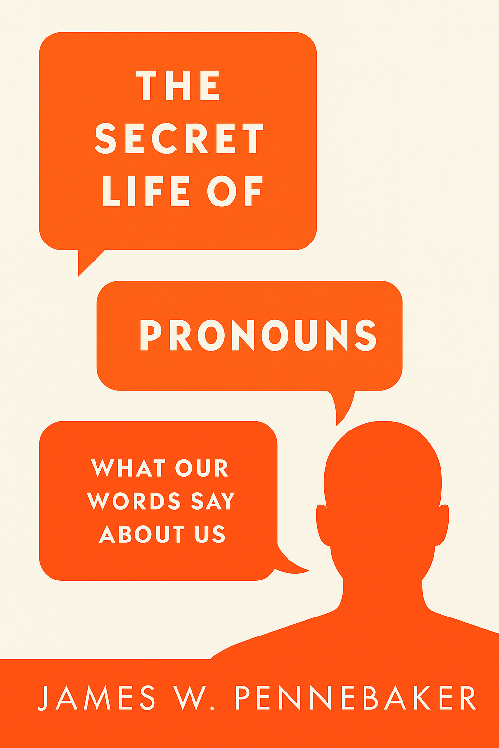 The Secret Life of Pronouns Cover