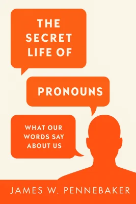 The Secret Life of Pronouns cover