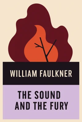 The Sound and the Fury cover