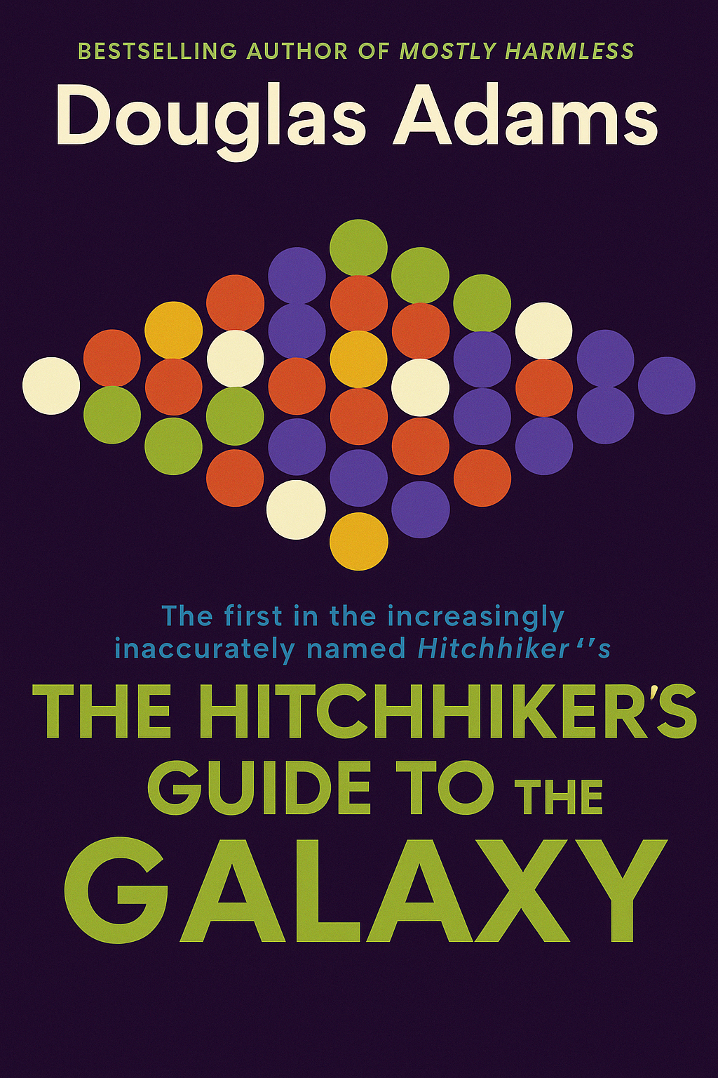 The Hitchhiker's Guide to the Galaxy Cover