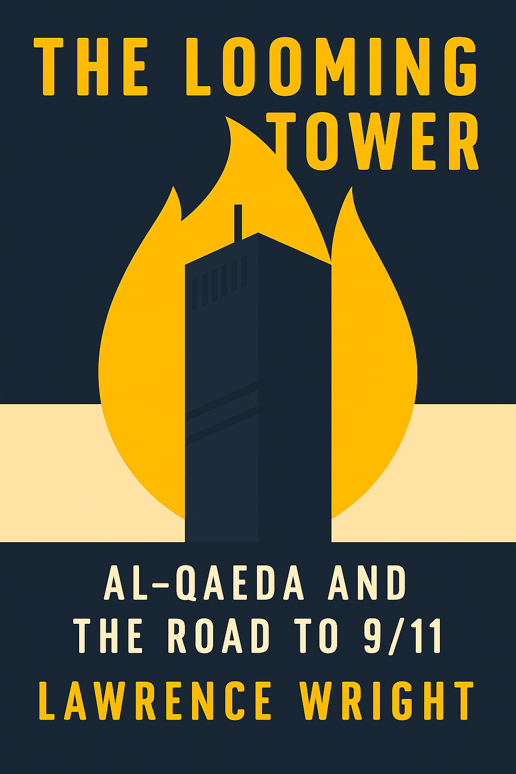 The Looming Tower Cover