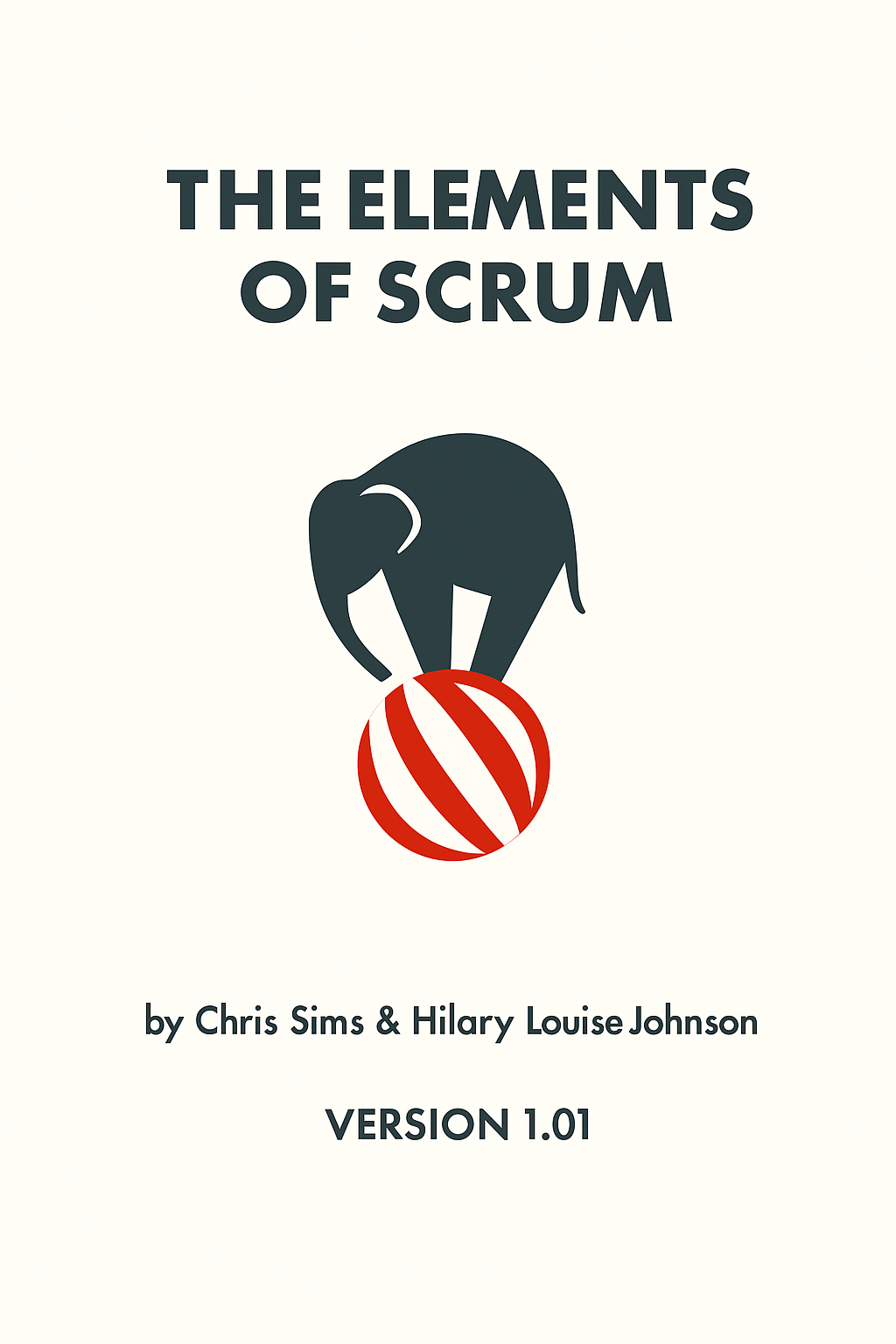 The Elements of Scrum Cover