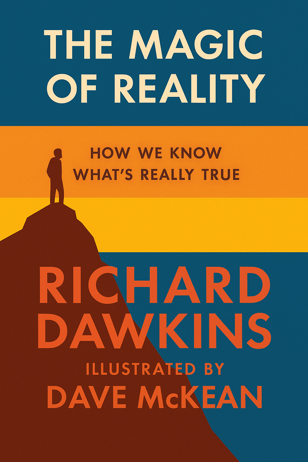 The Magic of Reality Cover