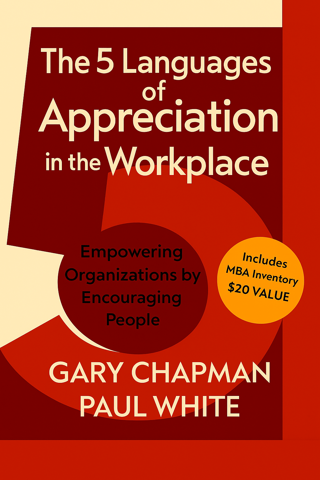 The 5 Languages of Appreciation in the Workplace Cover
