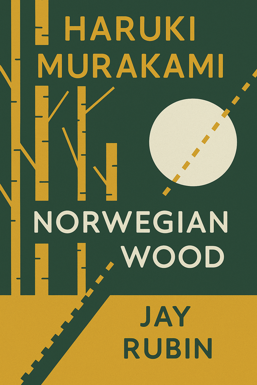 Norwegian Wood Cover