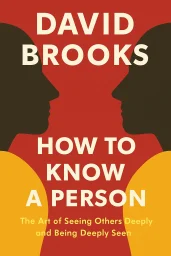 How to Know a Person cover