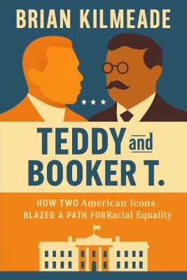 Teddy and Booker T. cover