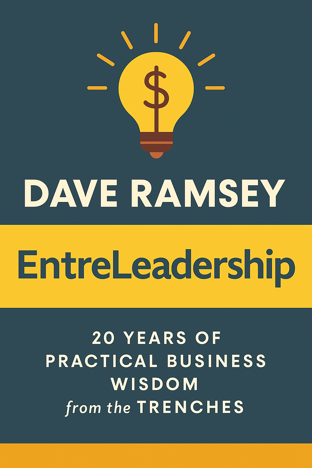 EntreLeadership Cover