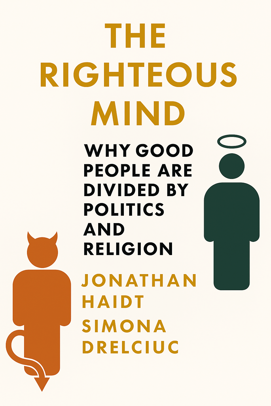 The Righteous Mind Cover