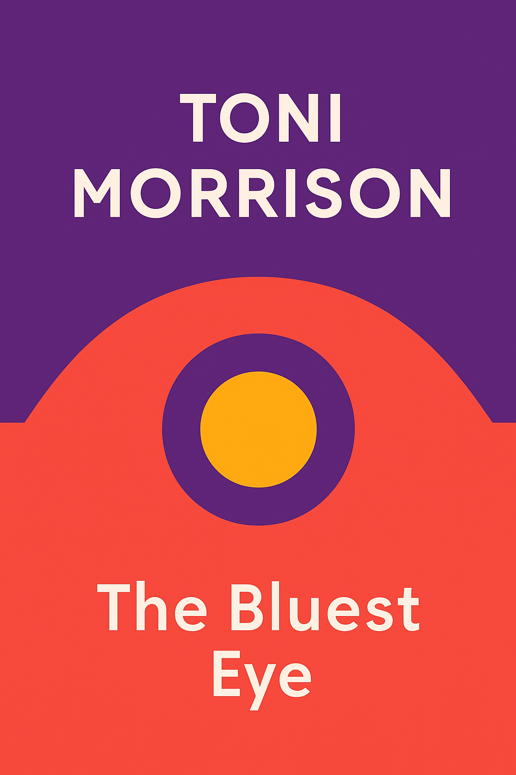 The Bluest Eye Cover