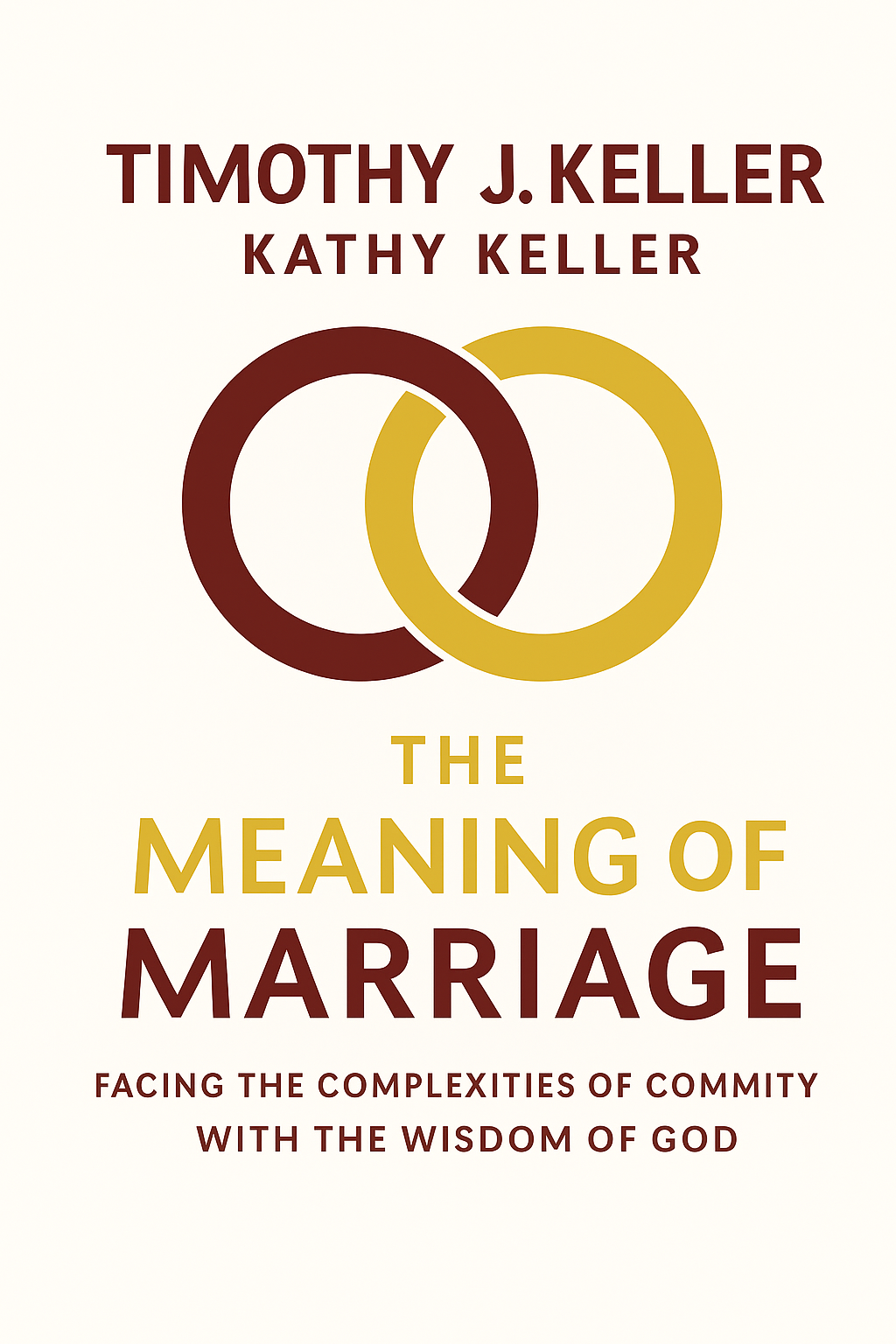 The Meaning of Marriage Cover