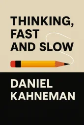 Thinking, Fast and Slow cover