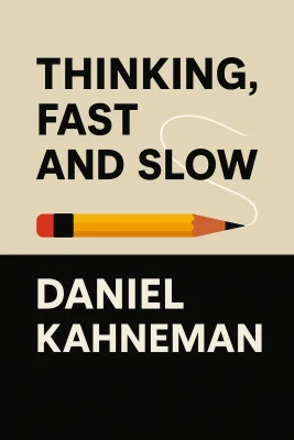 Thinking, Fast and Slow cover