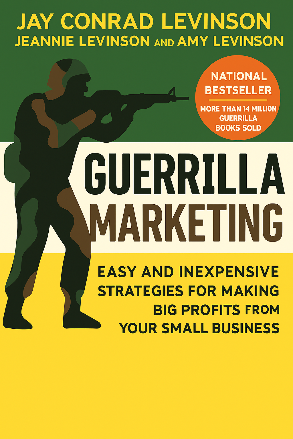 Guerrilla Marketing Cover