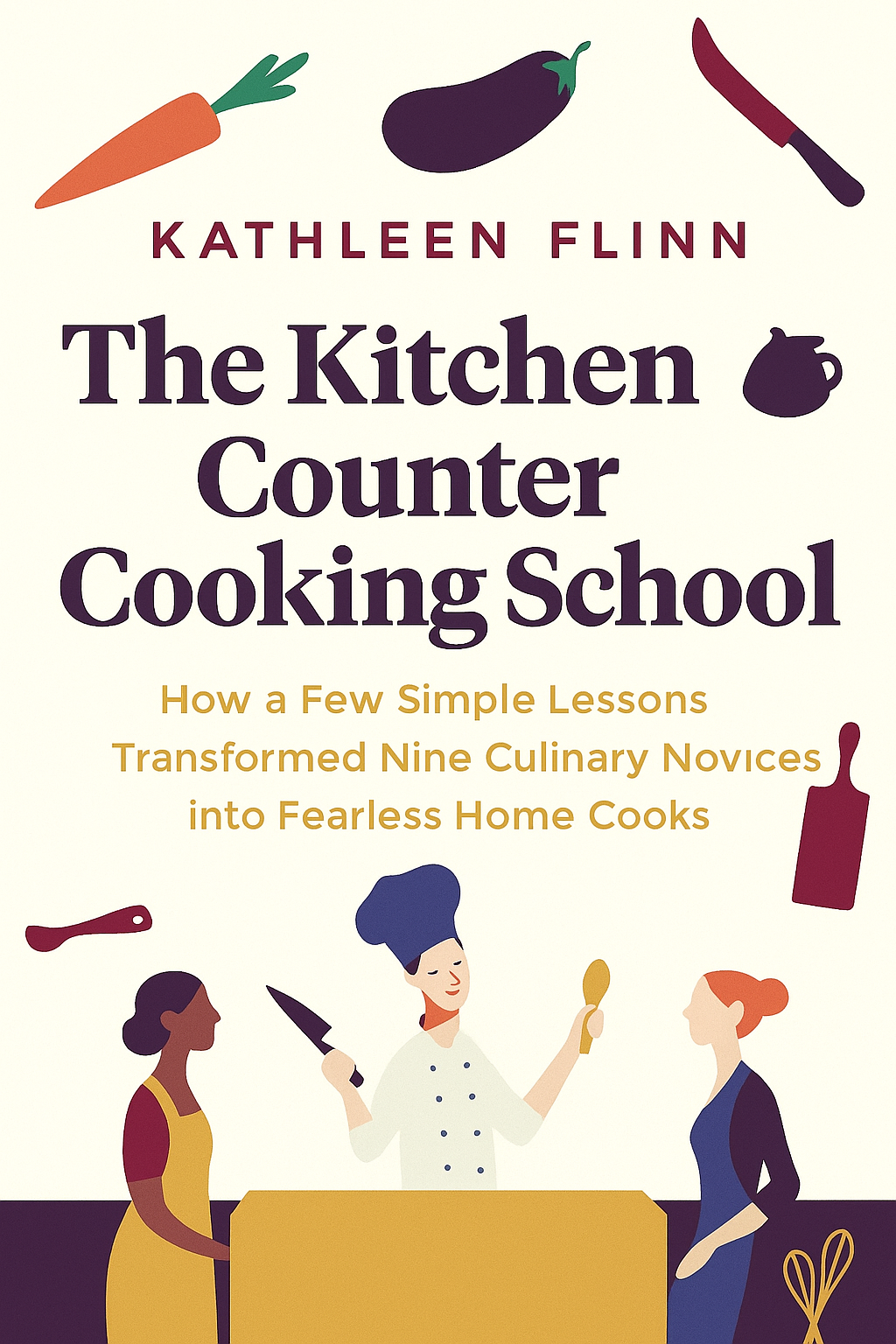 The Kitchen Counter Cooking School Cover