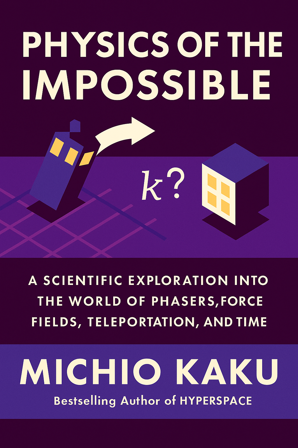 Physics of the Impossible Cover
