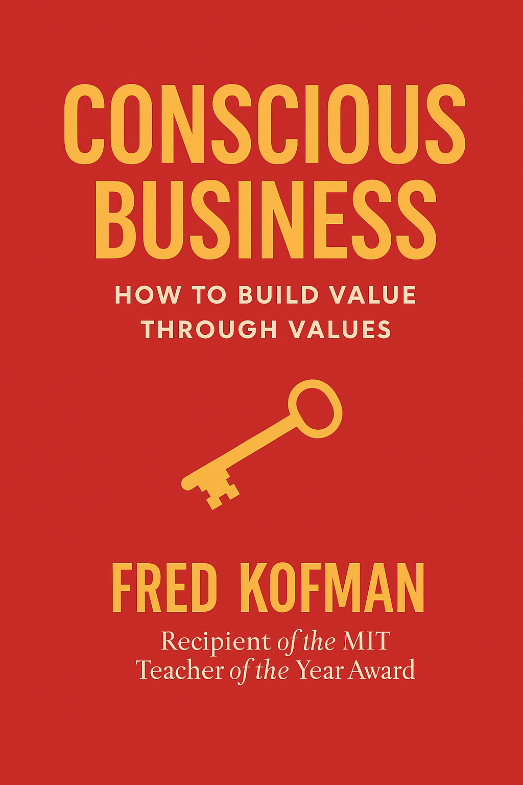 Conscious Business Cover