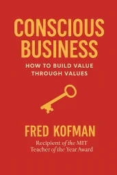 Conscious Business cover