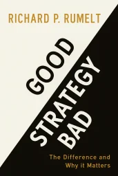 Good Strategy, Bad Strategy cover