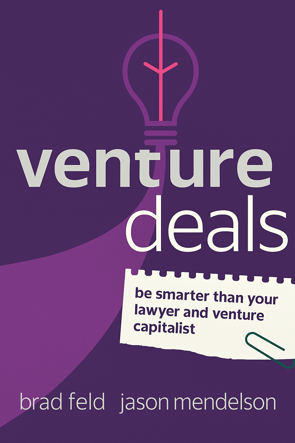 Venture Deals Cover