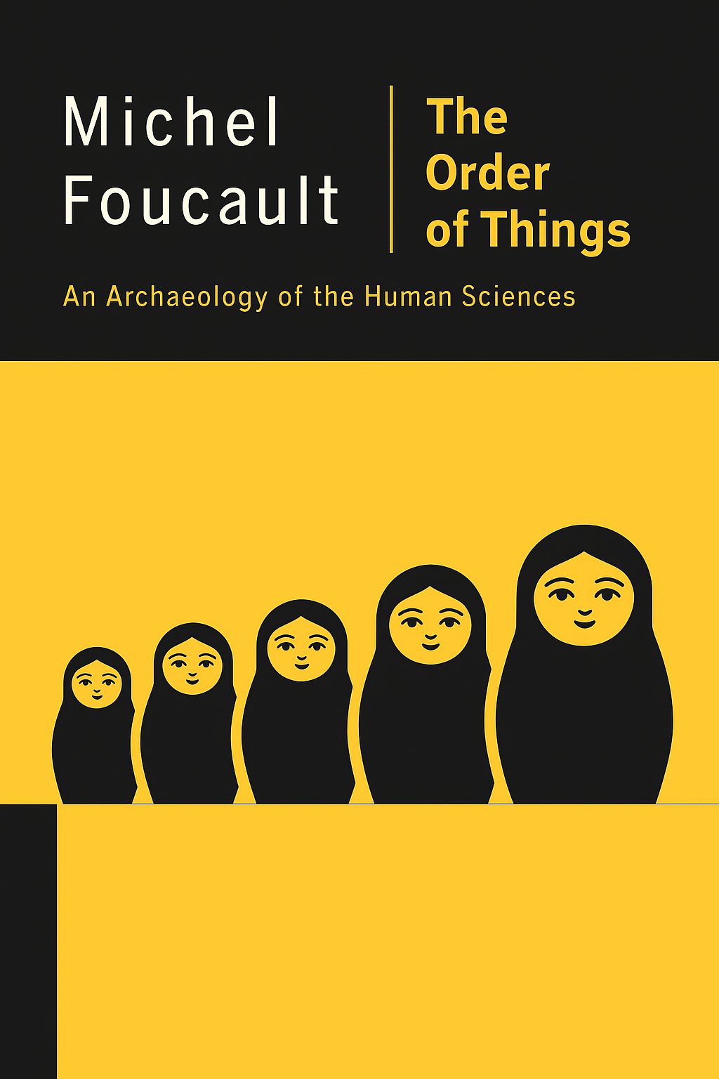 The Order of Things Cover