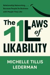 The 11 Laws of Likability cover