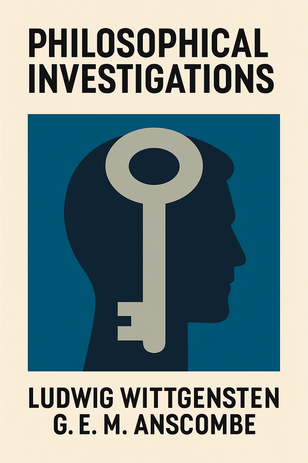Philosophical Investigations Cover