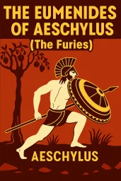 The Eumenides of Aeschylus cover