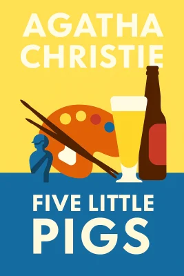 Five Little Pigs cover